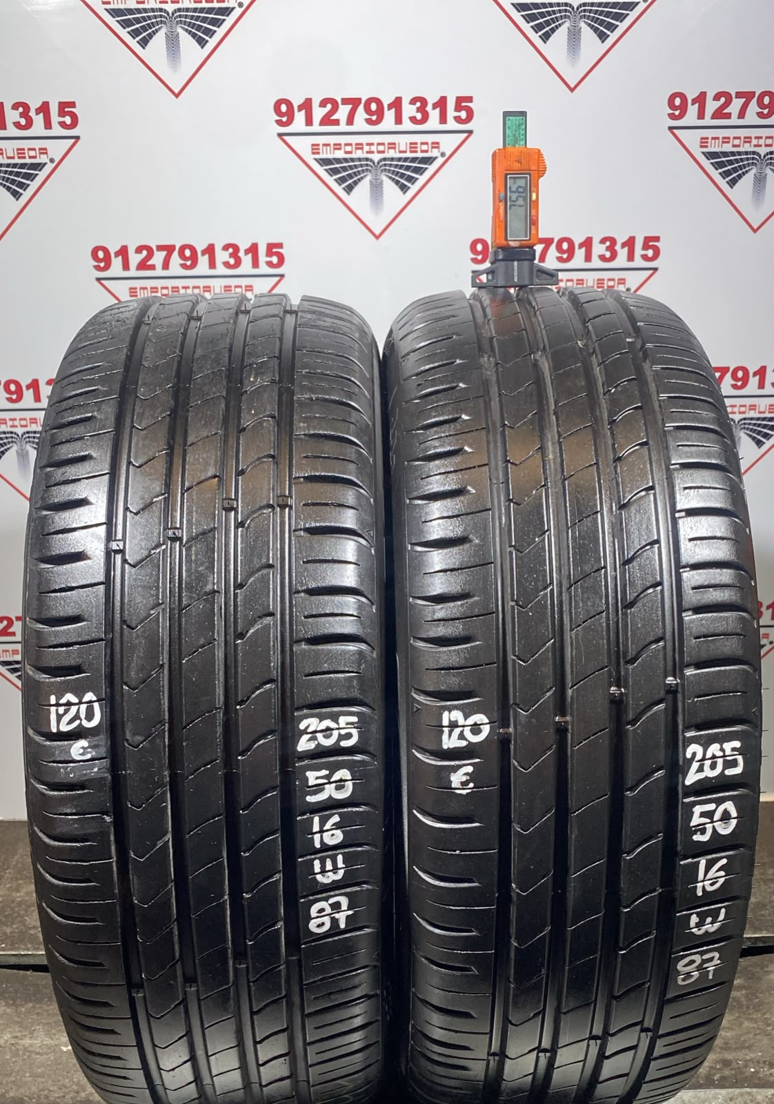 KUMHO ECSTA HS51 USADO  205/50 R16 87 W